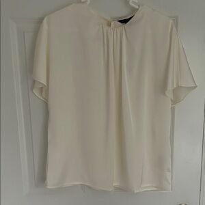 Banana Republic Cream Blouse